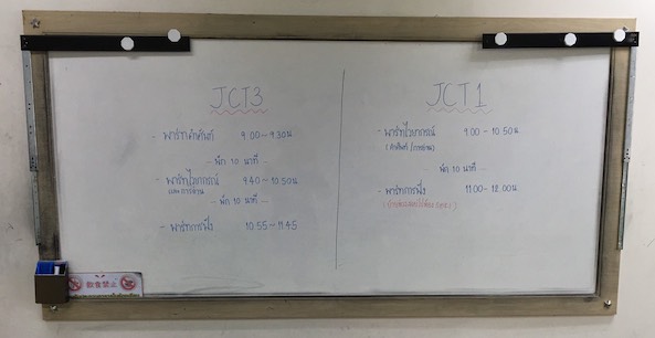 2019年第2回 JLCT試験inタイ